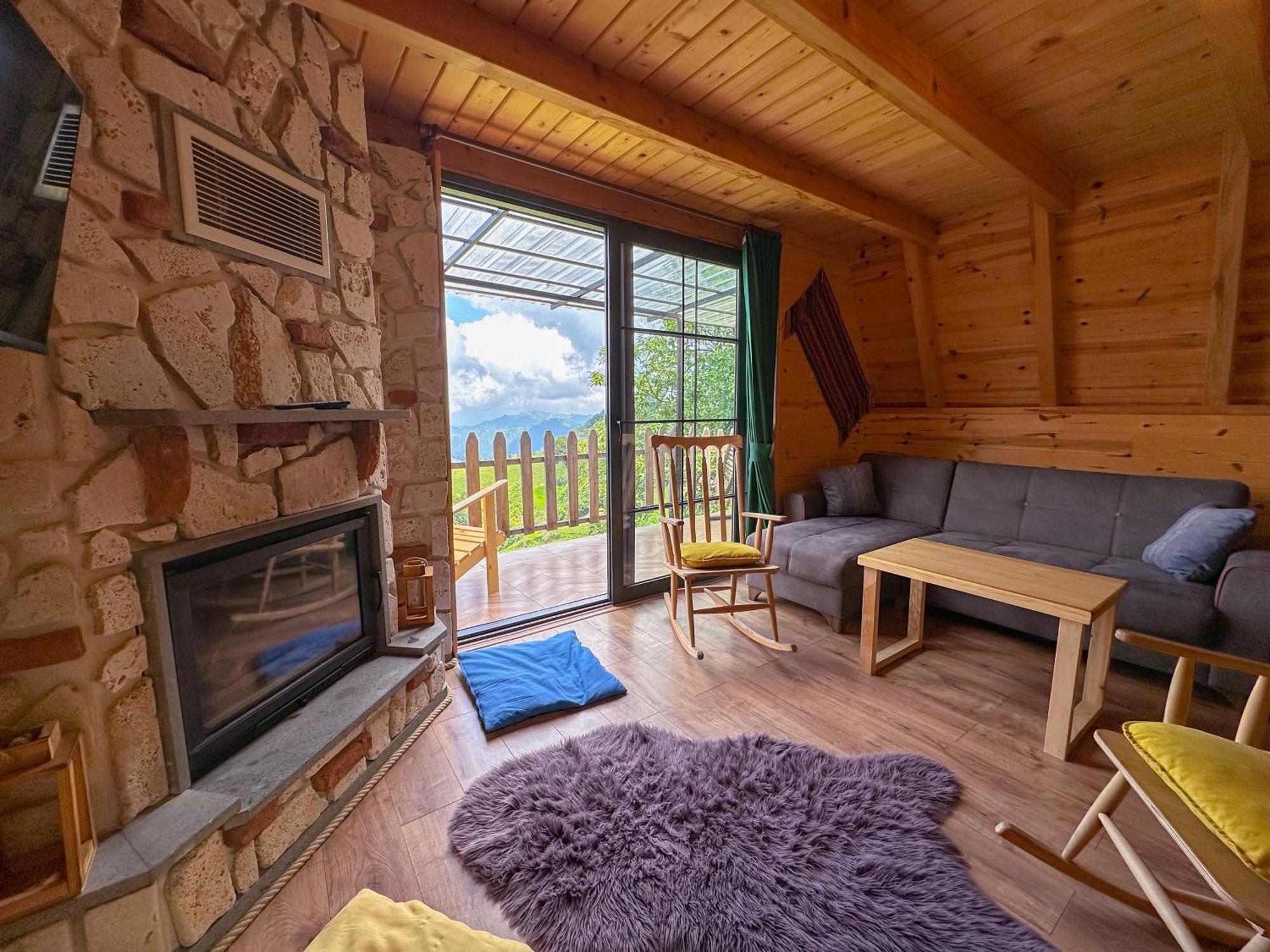 Organic Village Bungalow Ayder Exterior foto