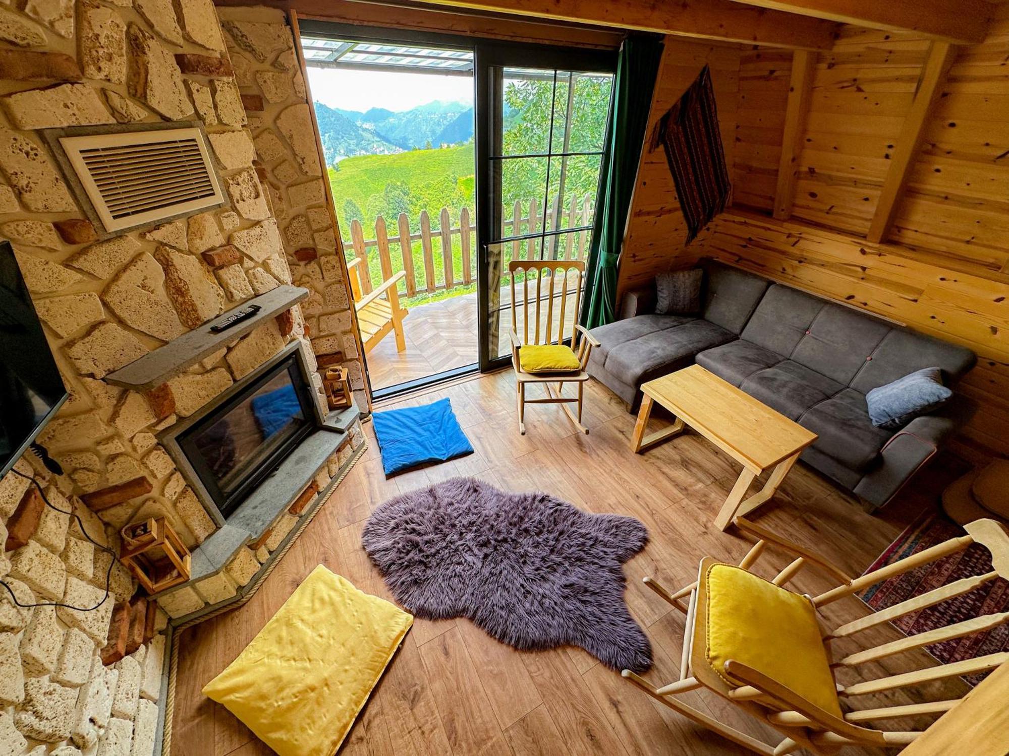 Organic Village Bungalow Ayder Exterior foto