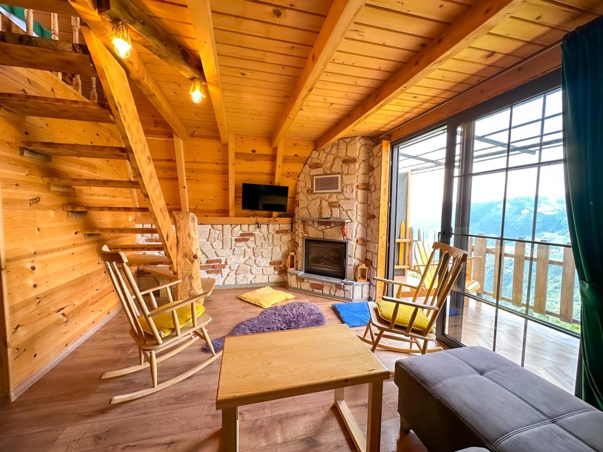Organic Village Bungalow Ayder Exterior foto