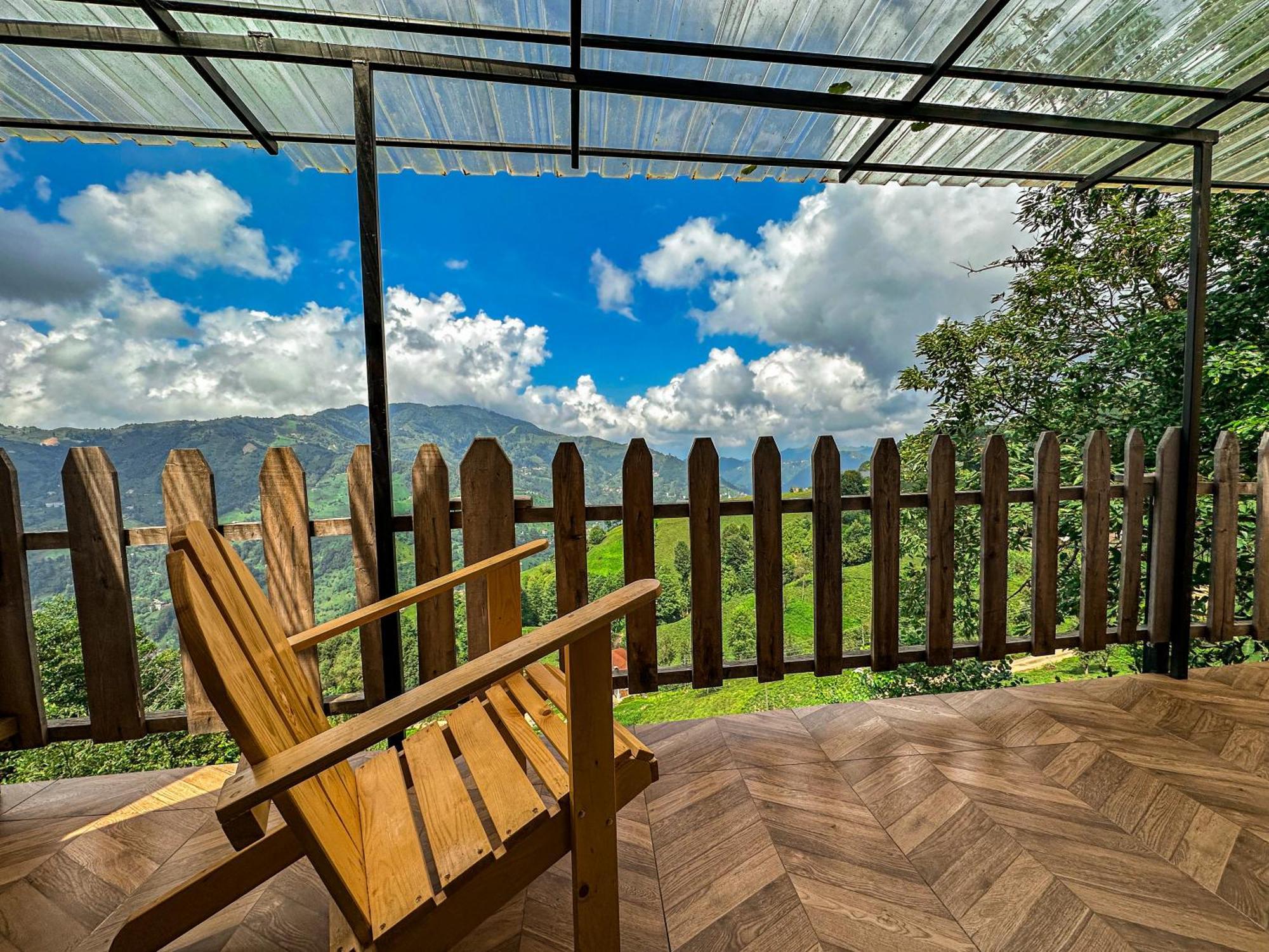 Organic Village Bungalow Ayder Exterior foto
