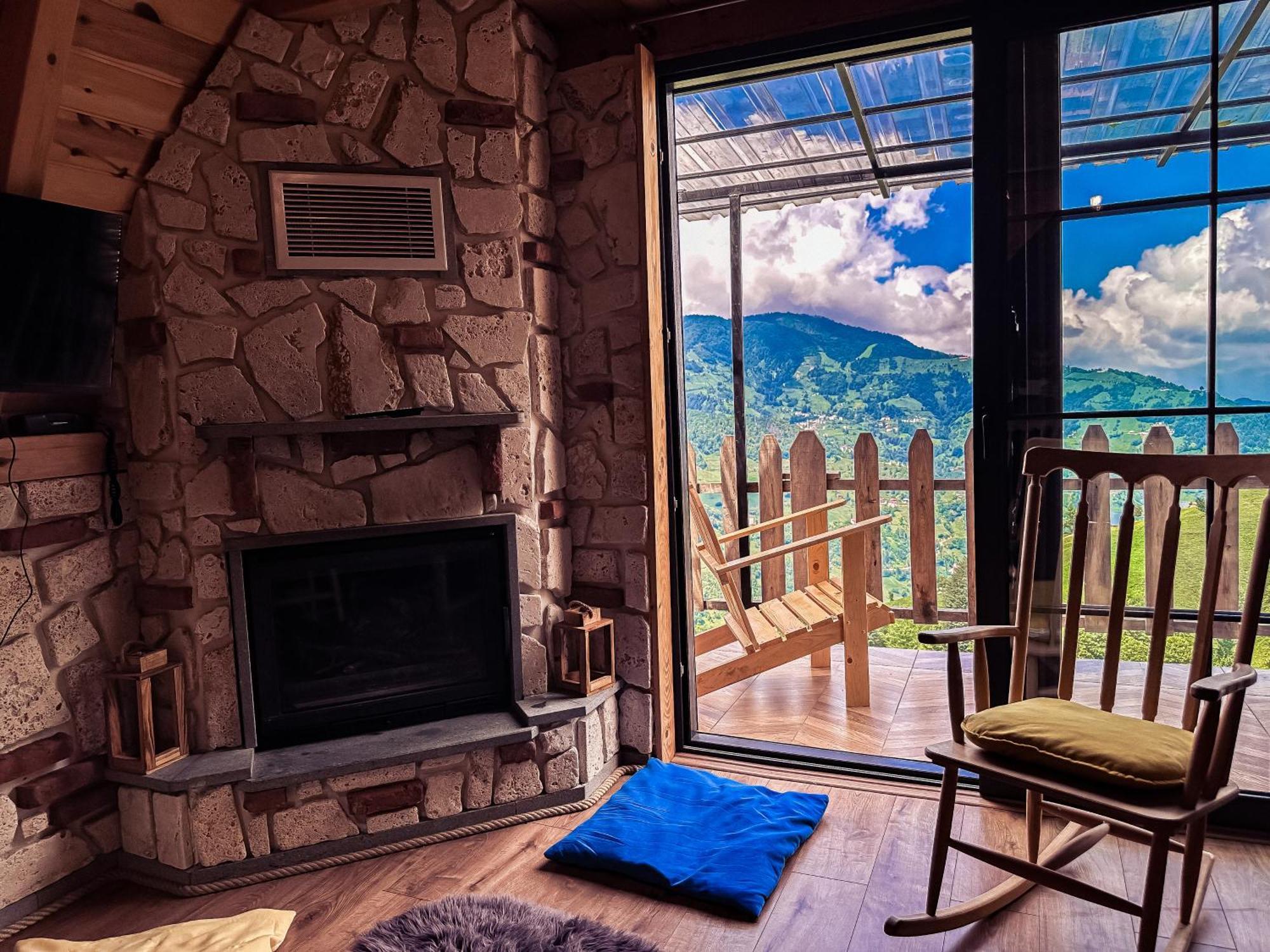 Organic Village Bungalow Ayder Exterior foto