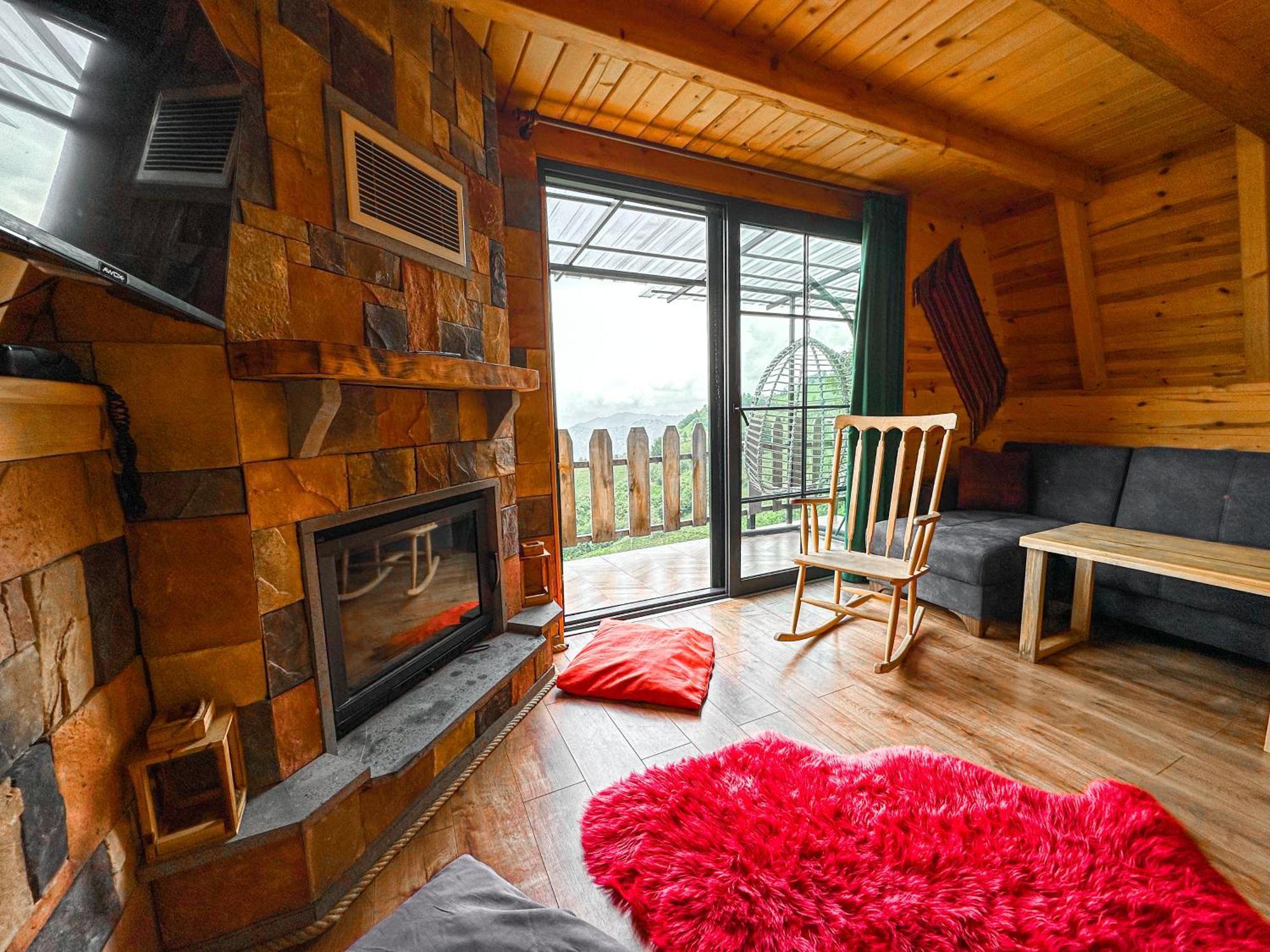 Organic Village Bungalow Ayder Exterior foto