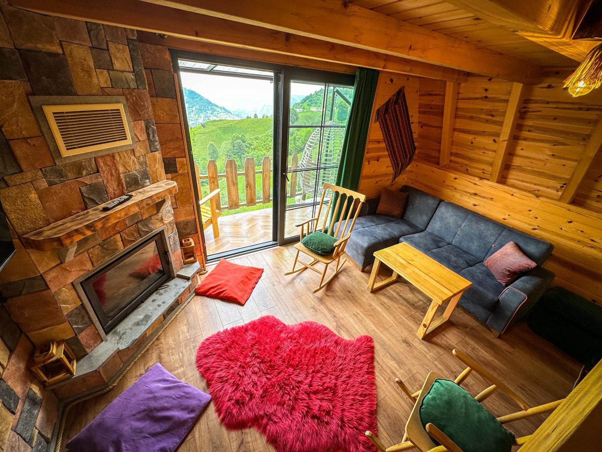 Organic Village Bungalow Ayder Exterior foto