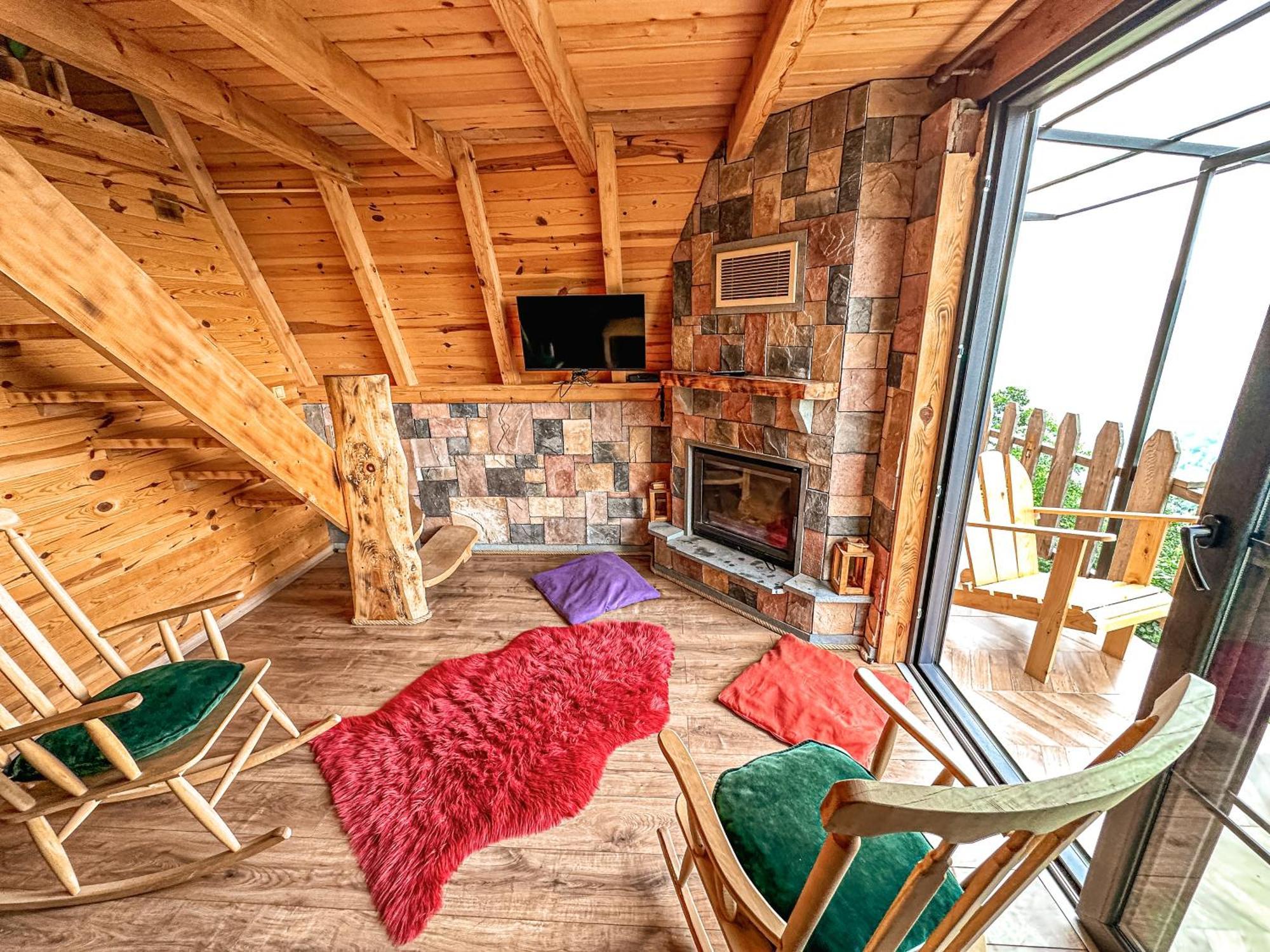 Organic Village Bungalow Ayder Exterior foto