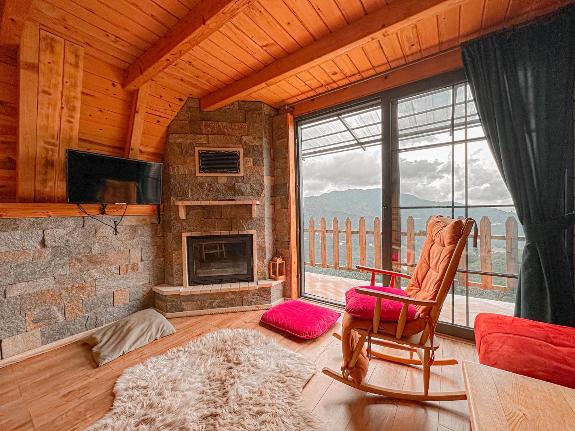 Organic Village Bungalow Ayder Exterior foto