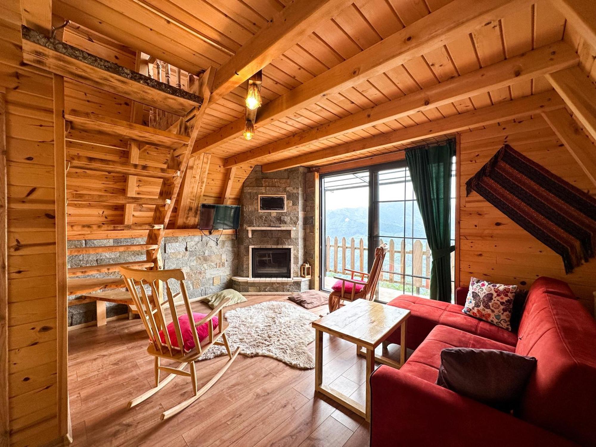 Organic Village Bungalow Ayder Exterior foto