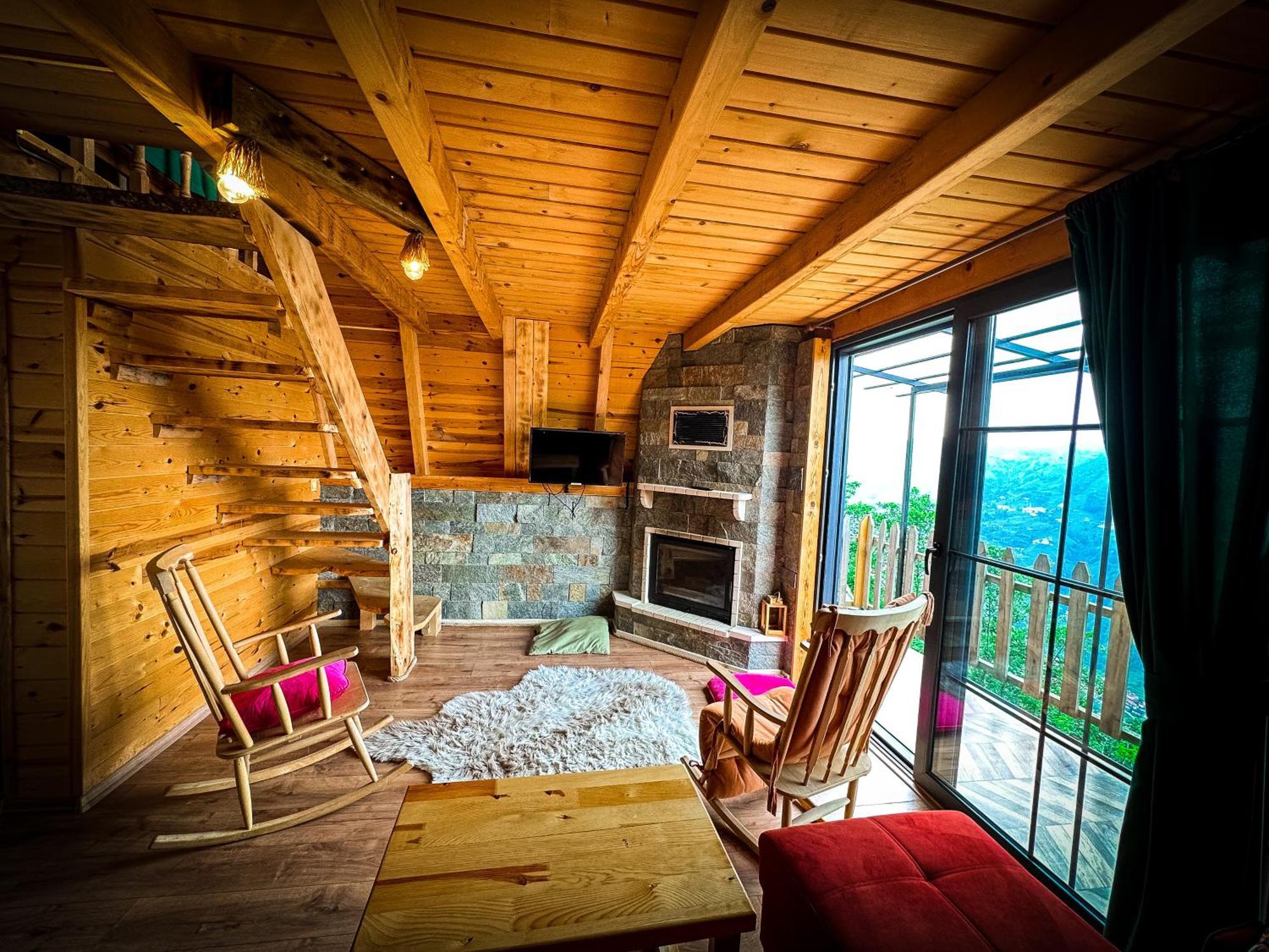 Organic Village Bungalow Ayder Exterior foto