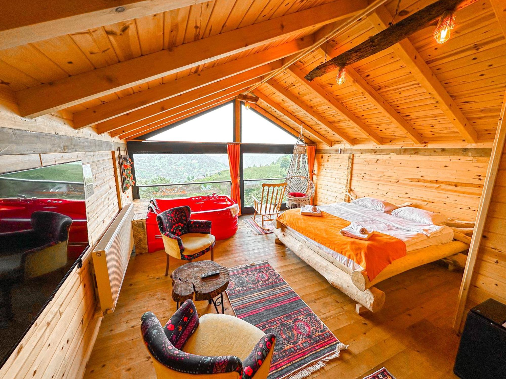 Organic Village Bungalow Ayder Exterior foto