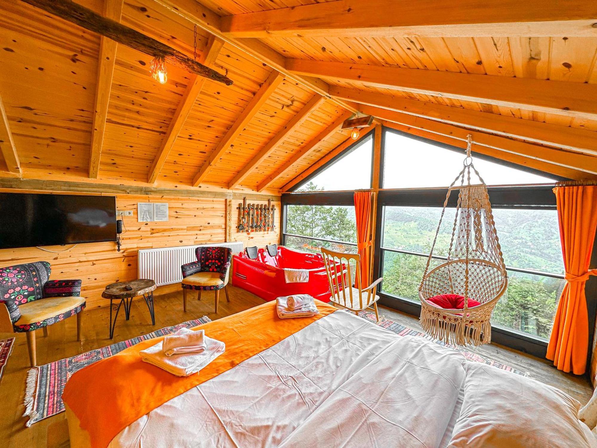 Organic Village Bungalow Ayder Exterior foto