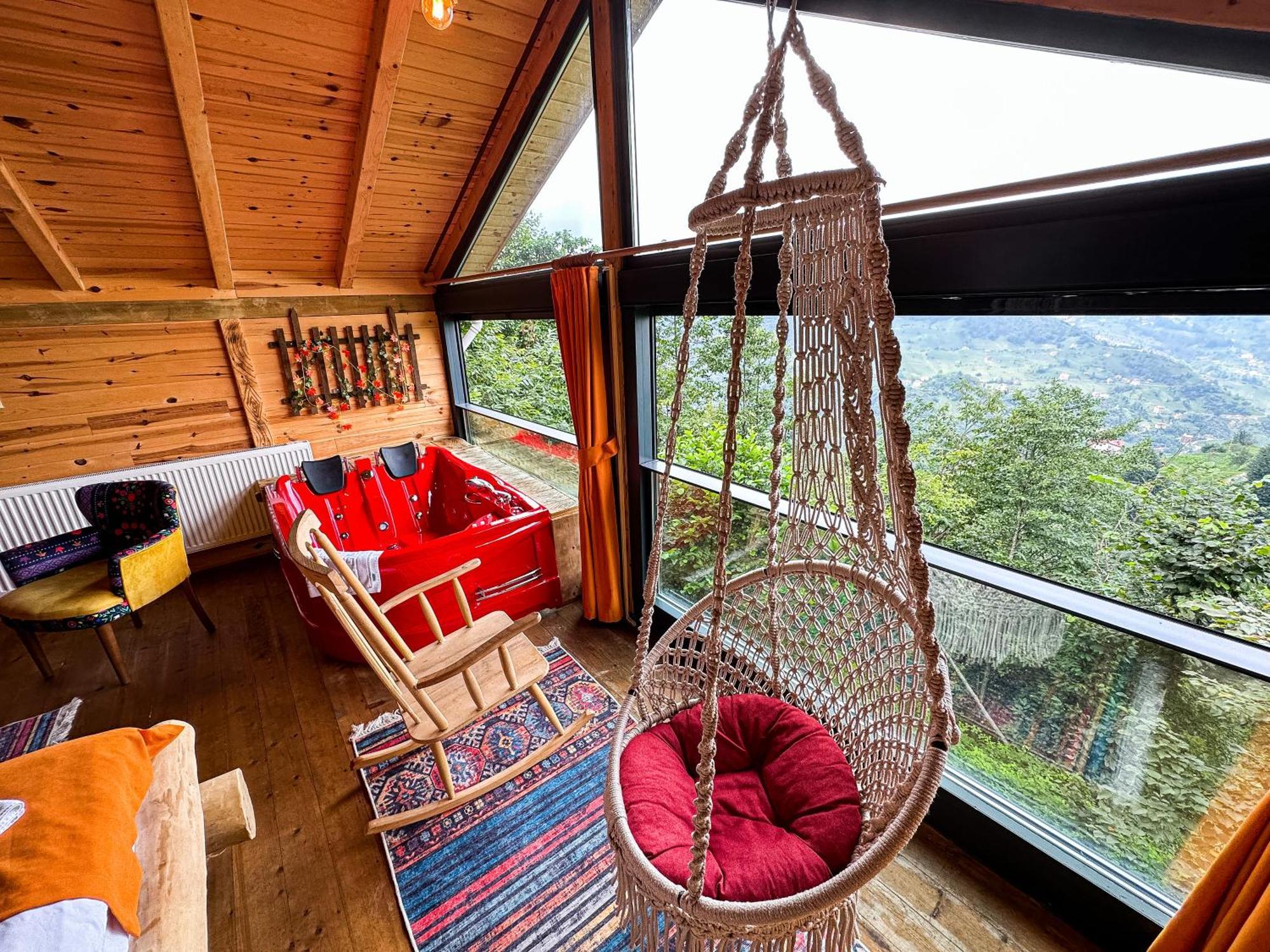 Organic Village Bungalow Ayder Exterior foto