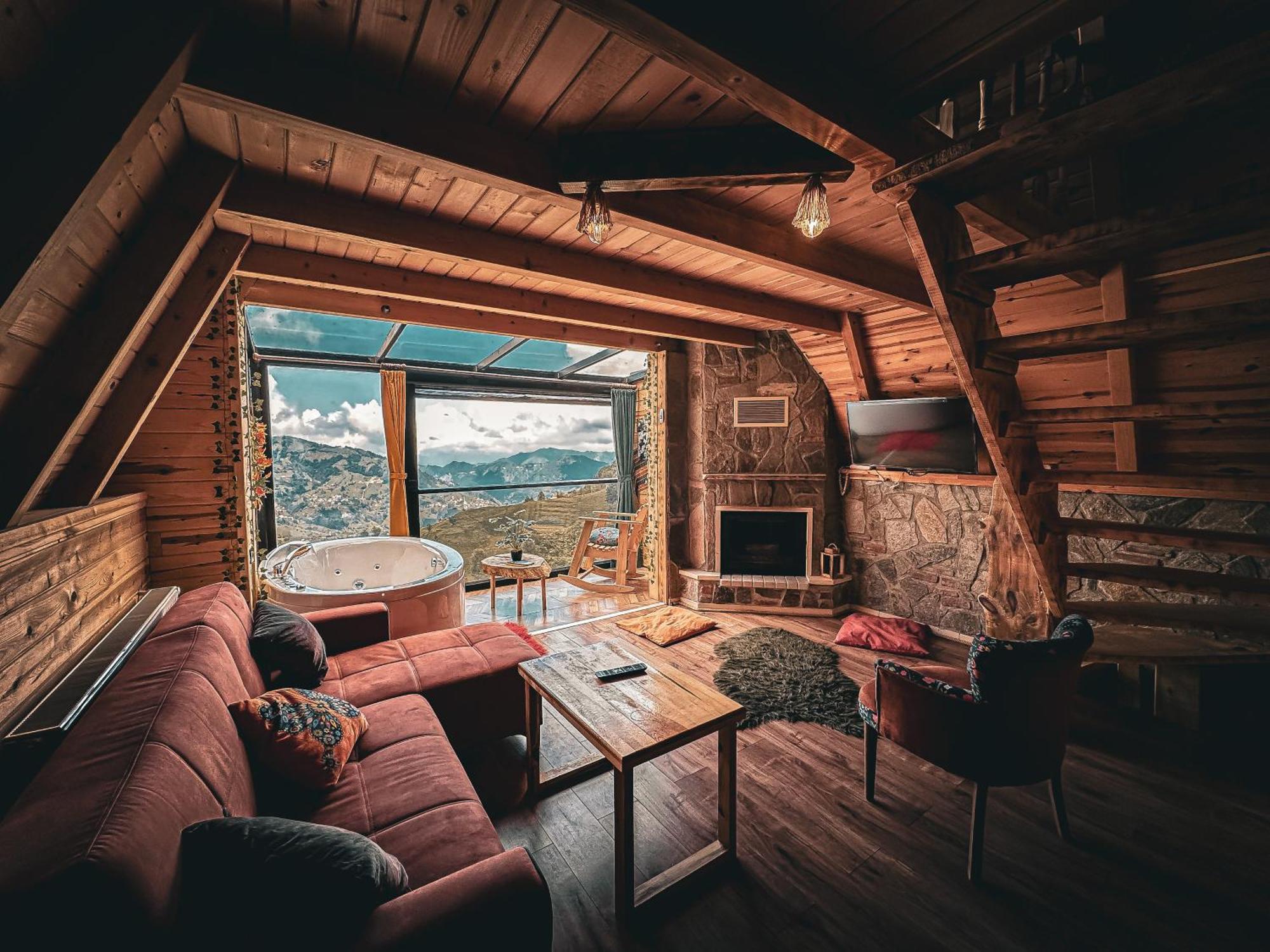 Organic Village Bungalow Ayder Exterior foto