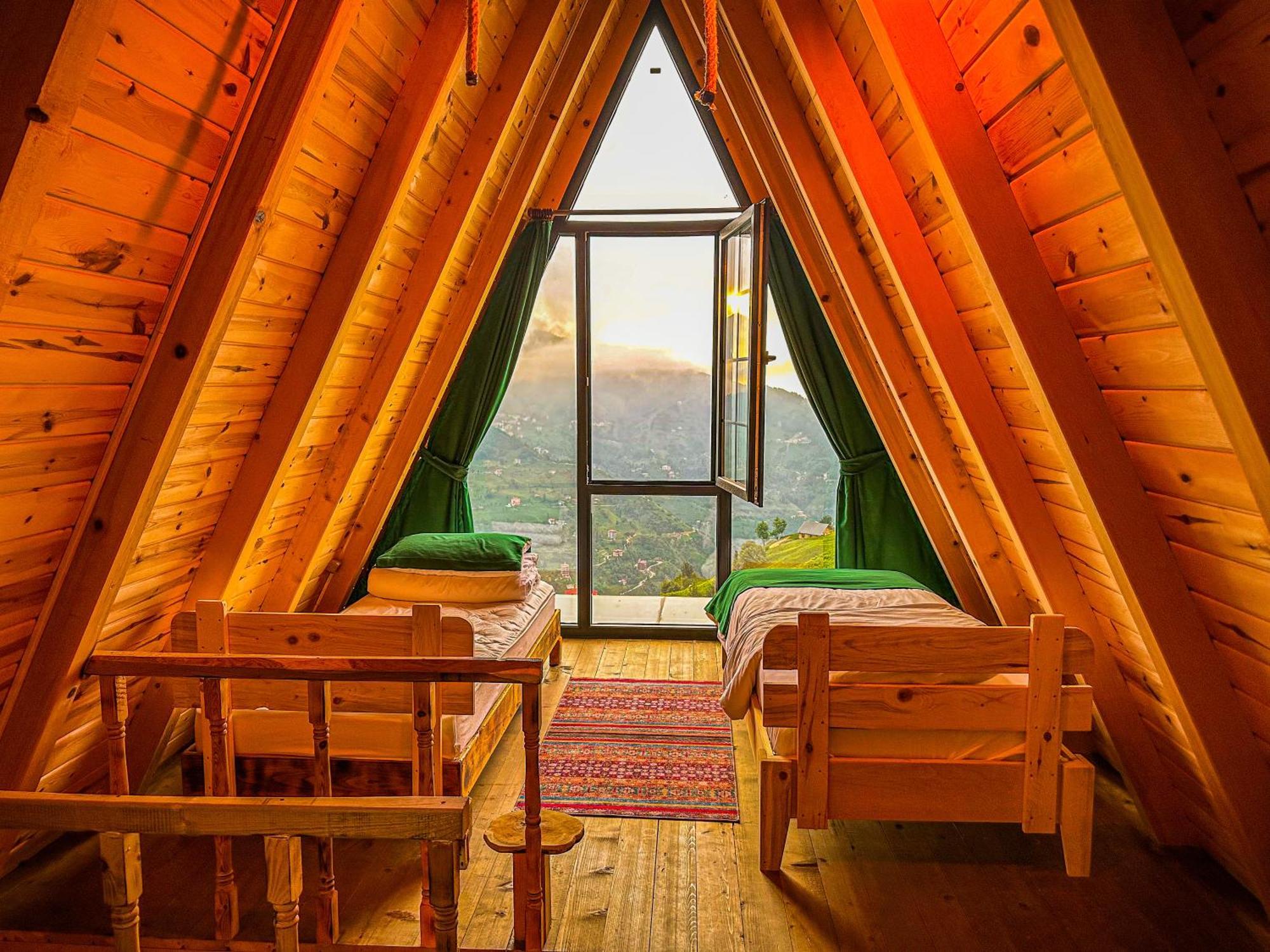Organic Village Bungalow Ayder Exterior foto