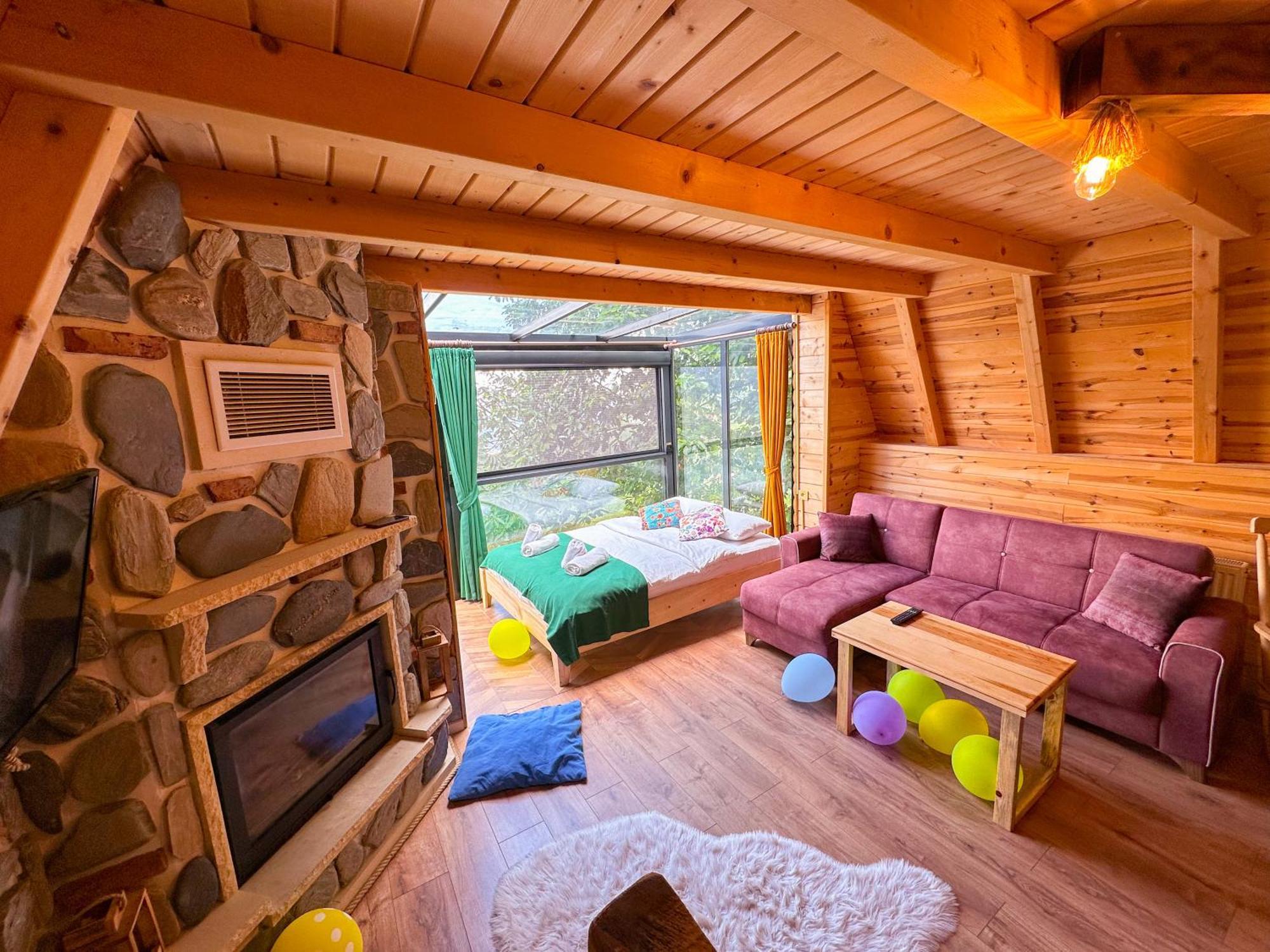 Organic Village Bungalow Ayder Exterior foto