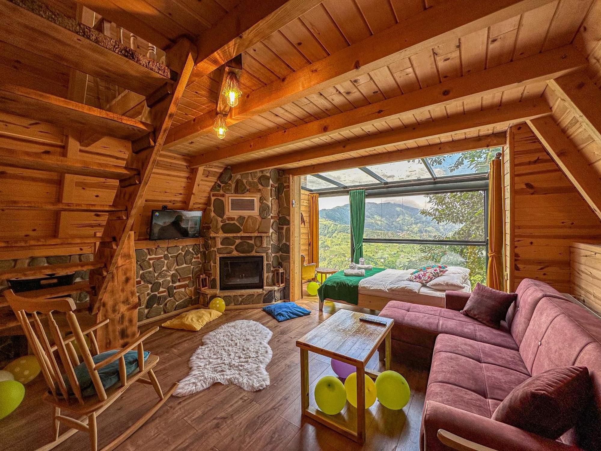 Organic Village Bungalow Ayder Exterior foto