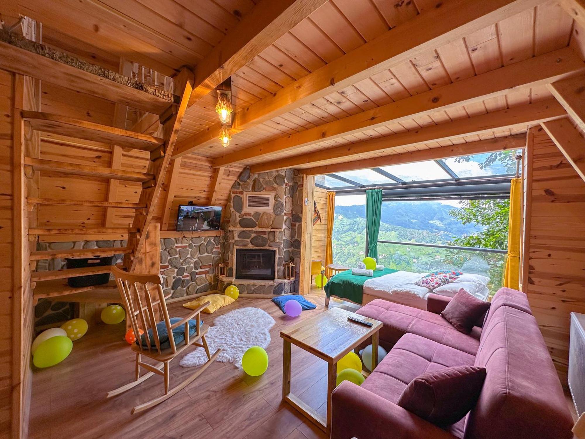 Organic Village Bungalow Ayder Exterior foto