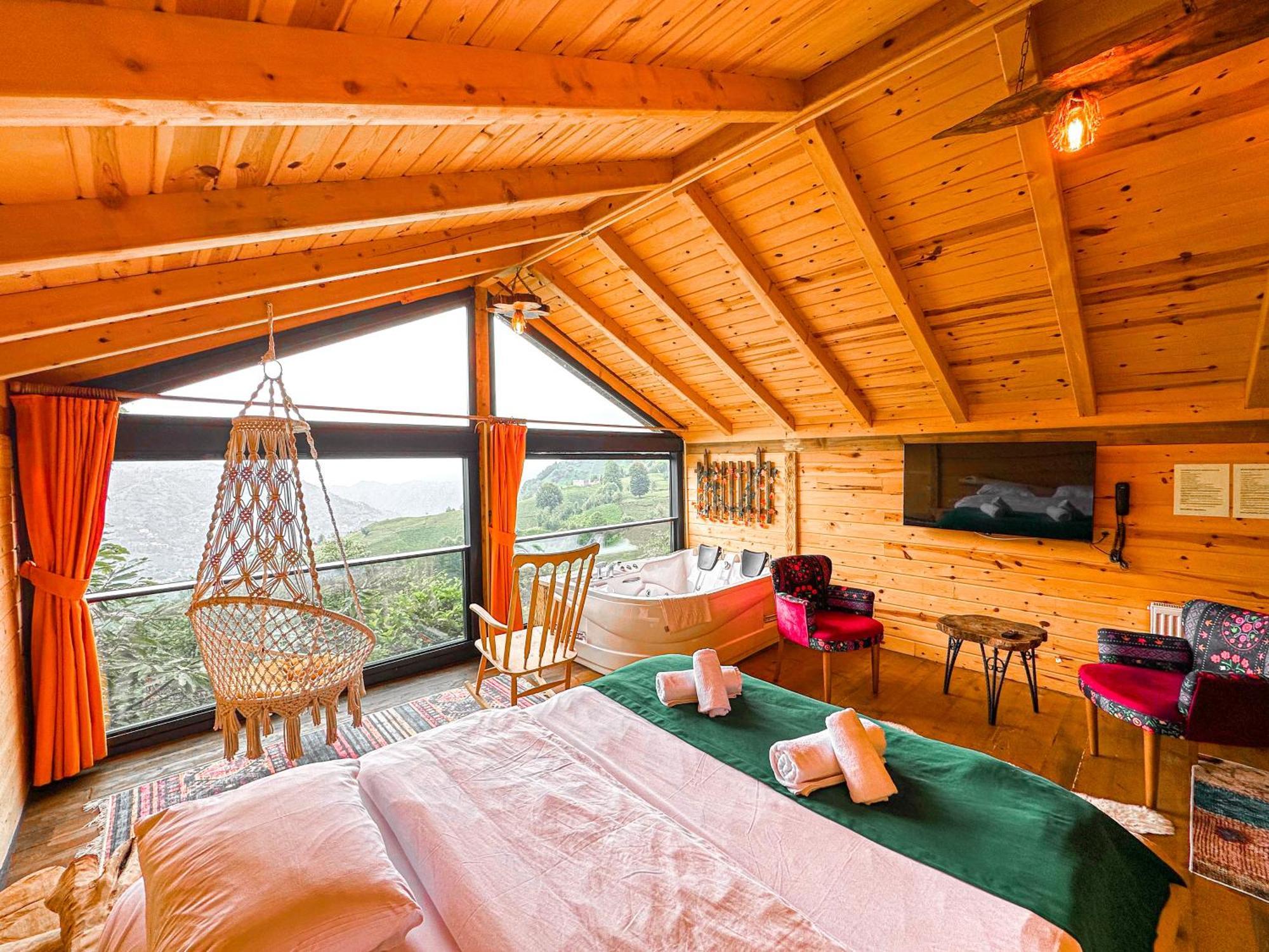 Organic Village Bungalow Ayder Exterior foto