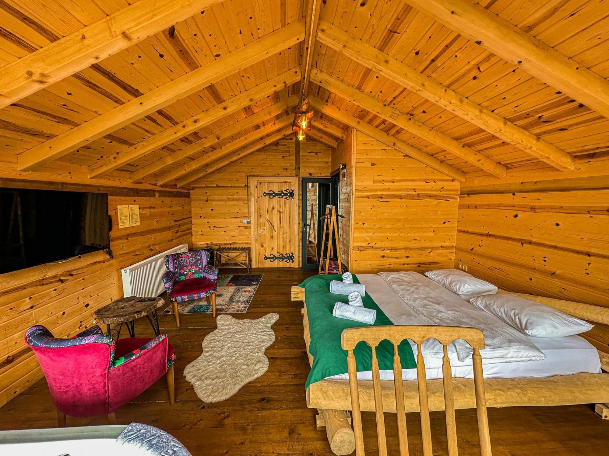 Organic Village Bungalow Ayder Exterior foto