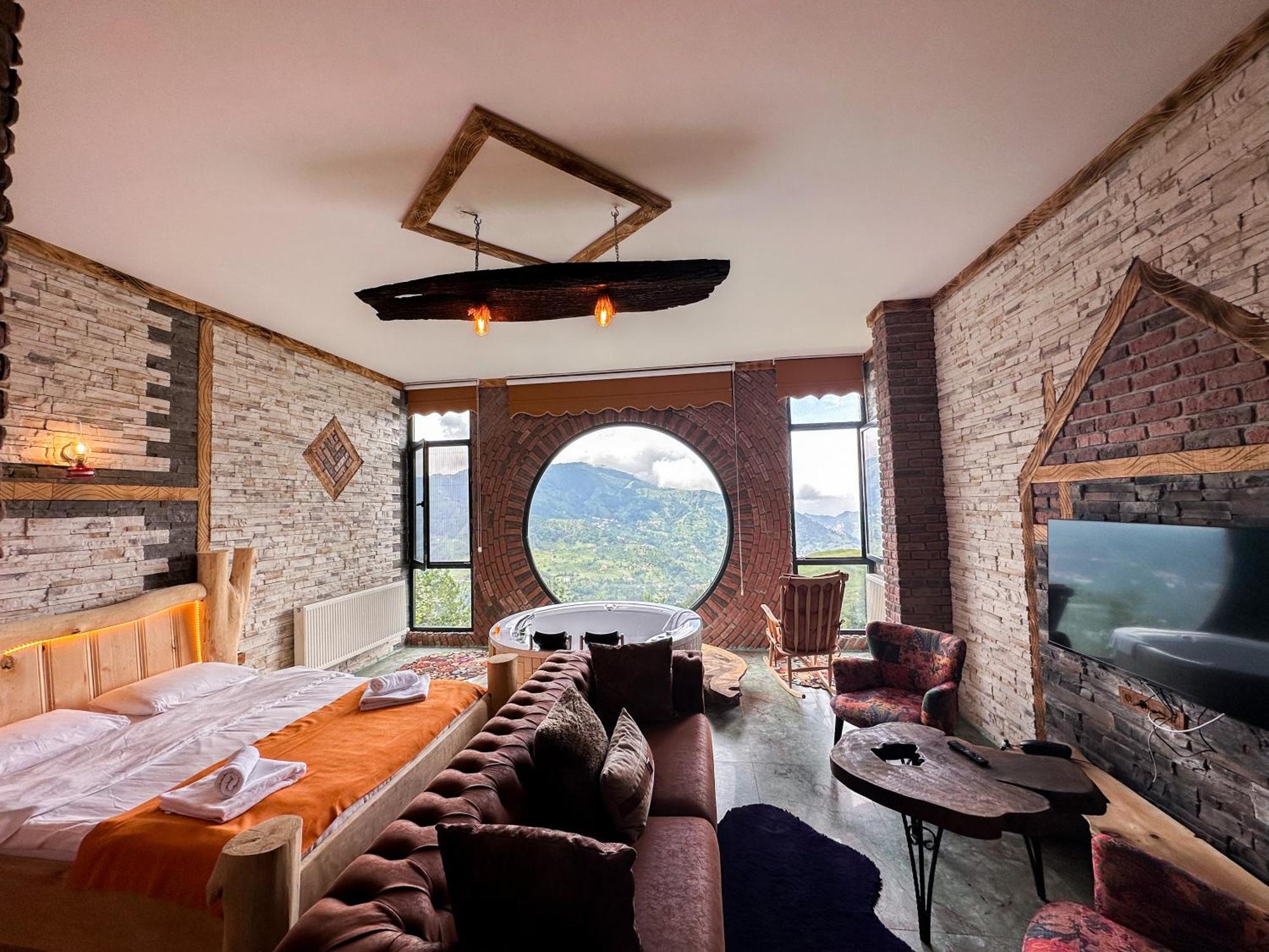 Organic Village Bungalow Ayder Exterior foto