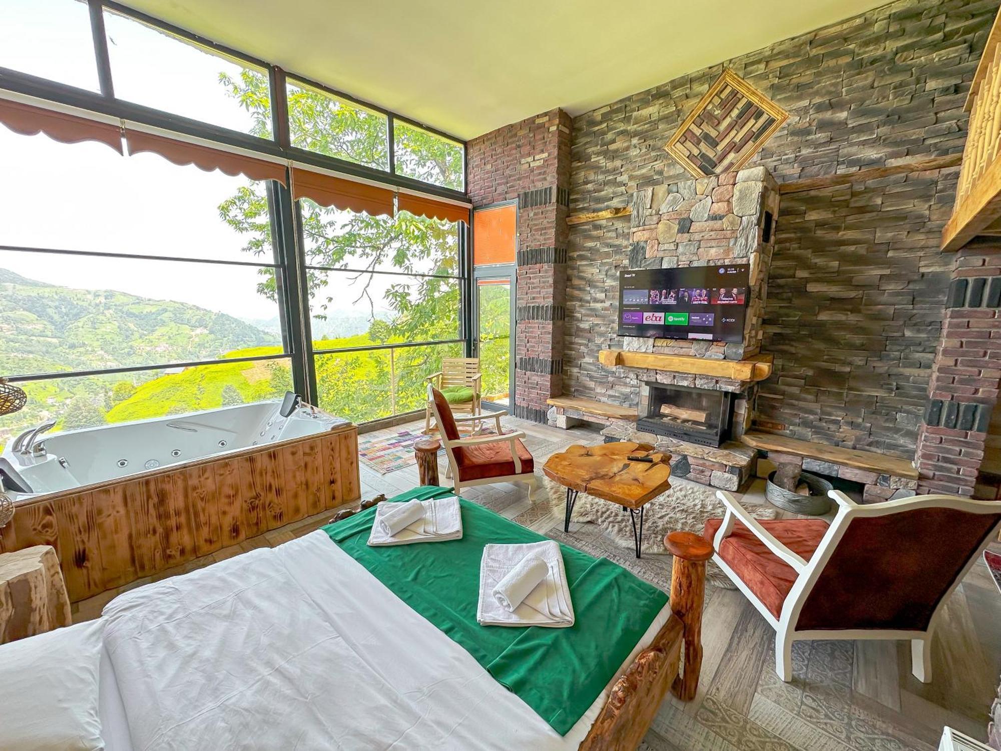 Organic Village Bungalow Ayder Exterior foto