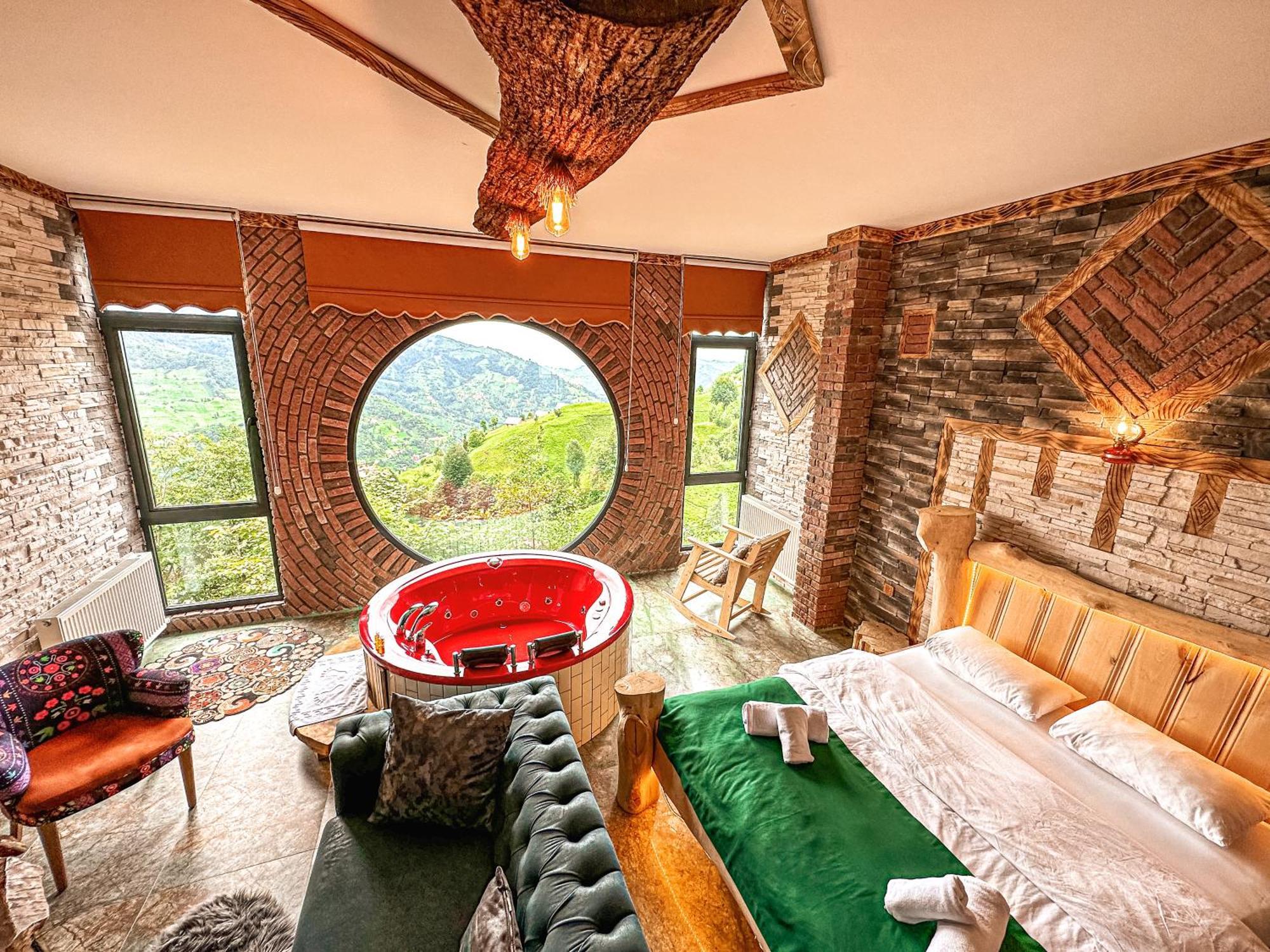 Organic Village Bungalow Ayder Exterior foto