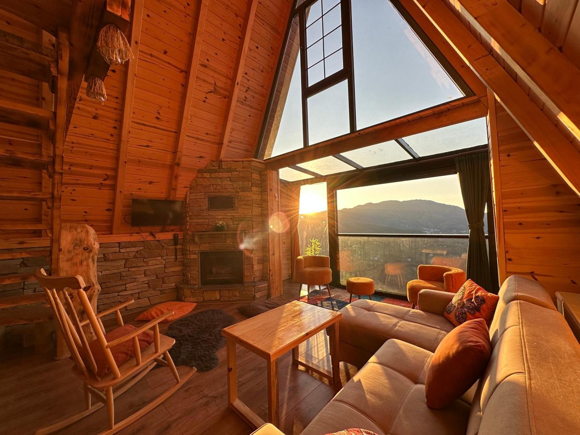Organic Village Bungalow Ayder Exterior foto