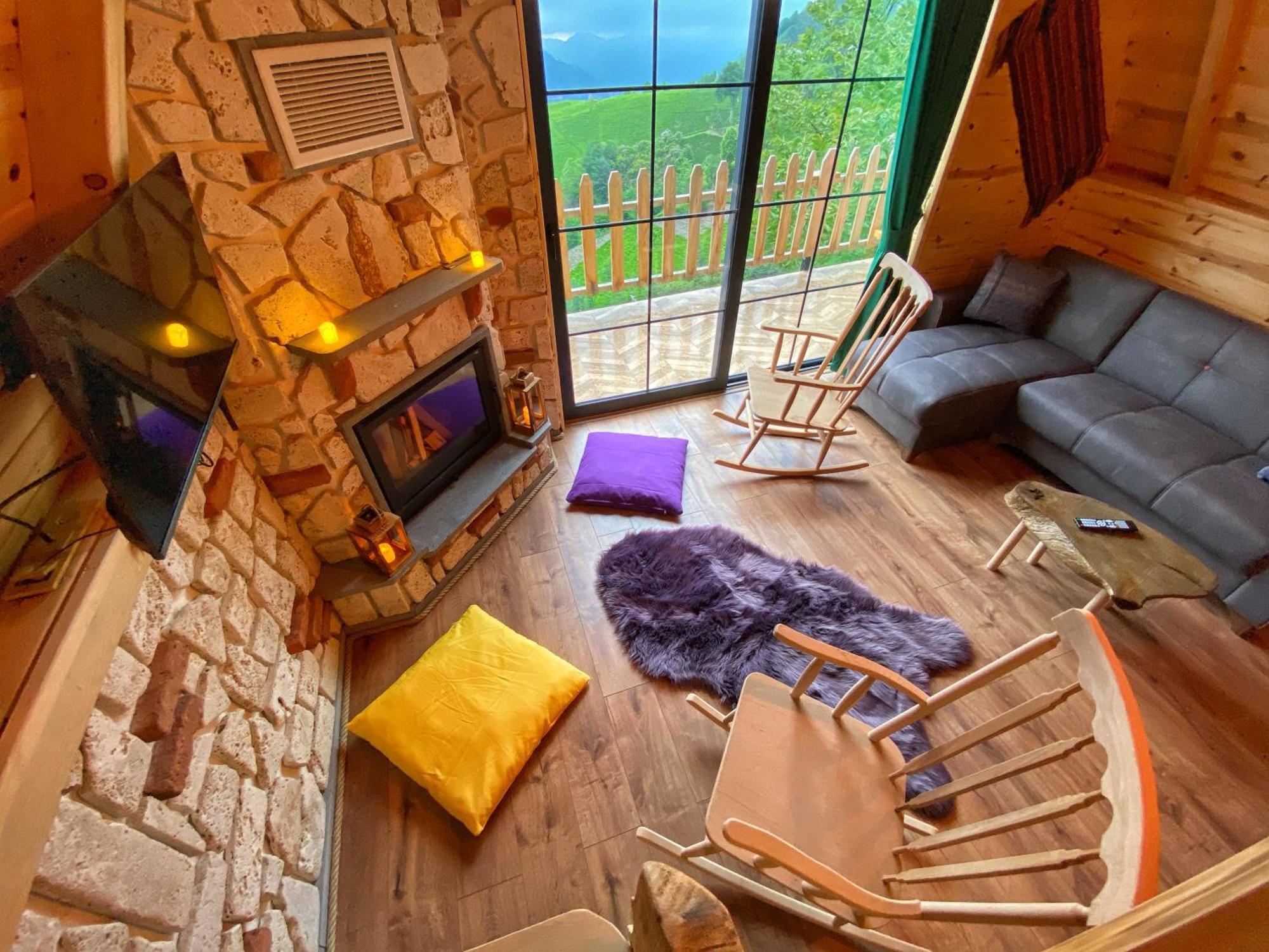 Organic Village Bungalow Ayder Exterior foto