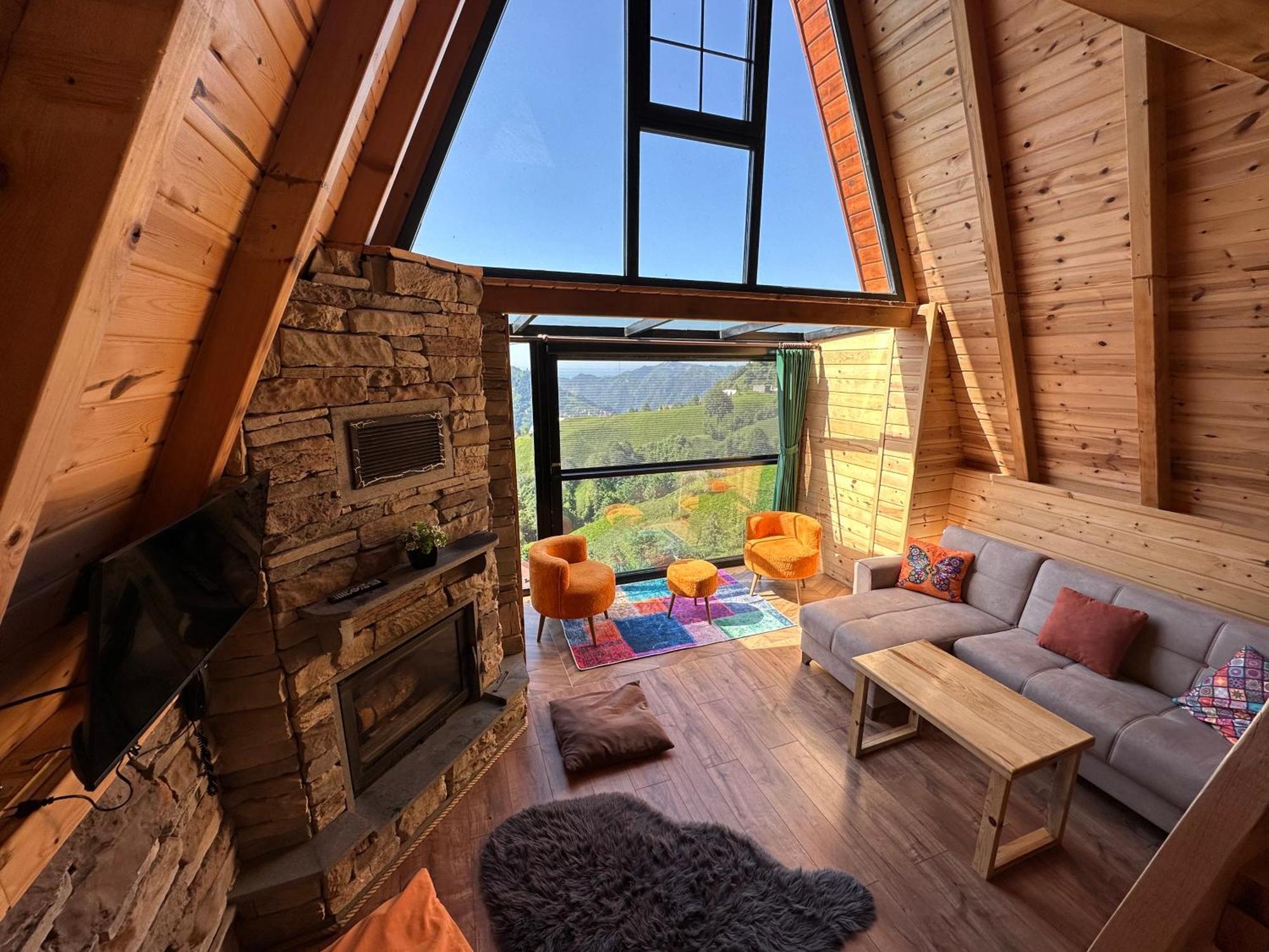 Organic Village Bungalow Ayder Exterior foto