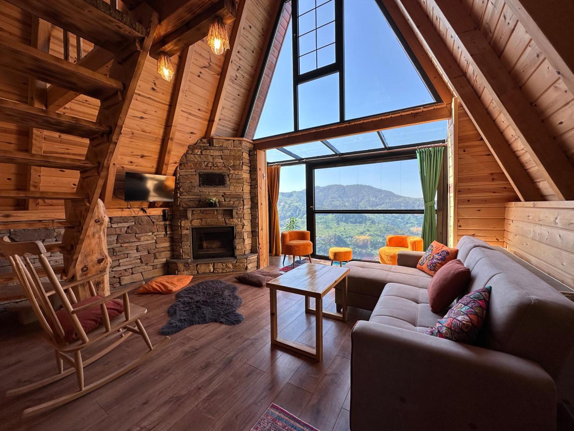 Organic Village Bungalow Ayder Exterior foto