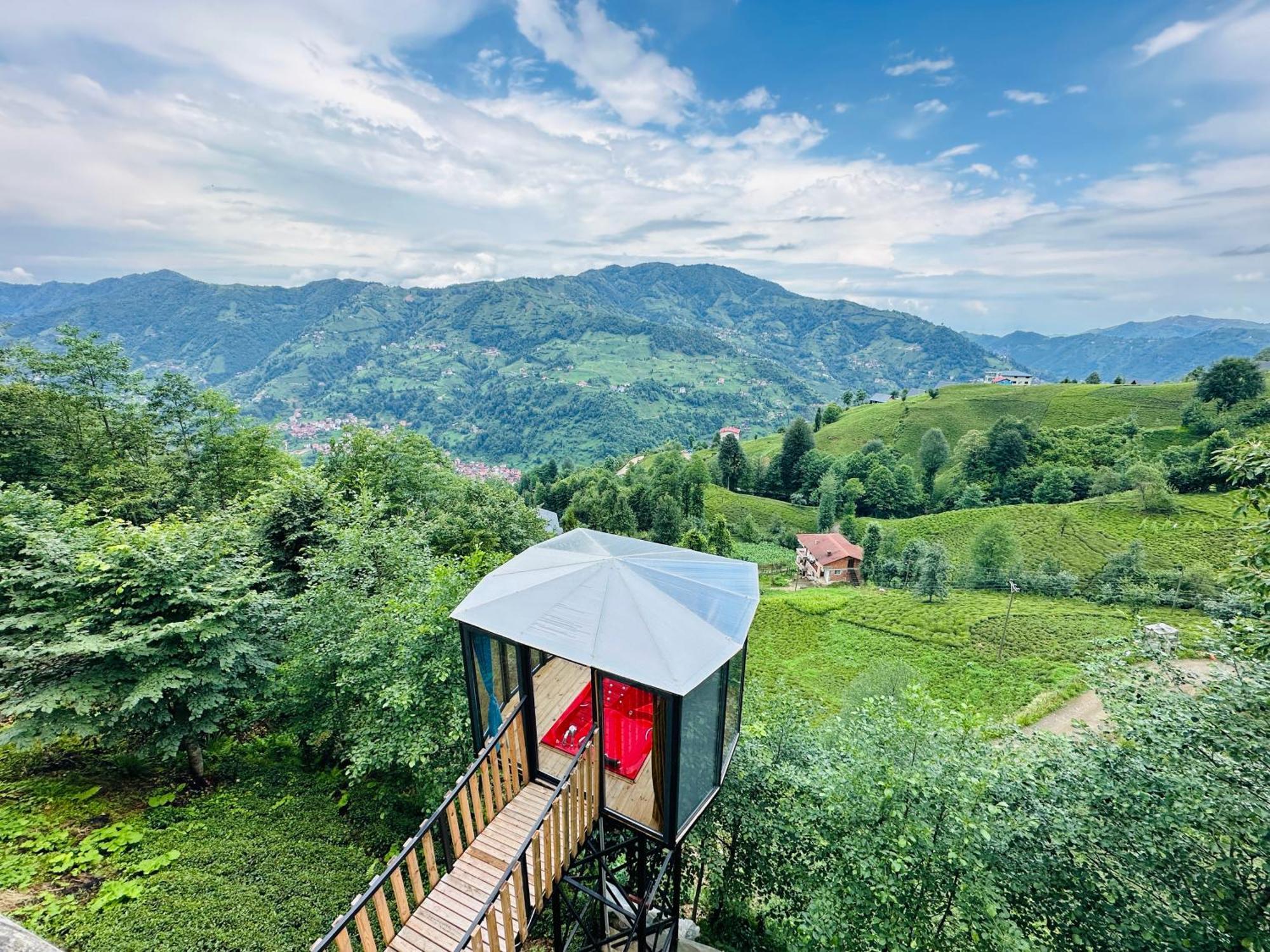 Organic Village Bungalow Ayder Exterior foto