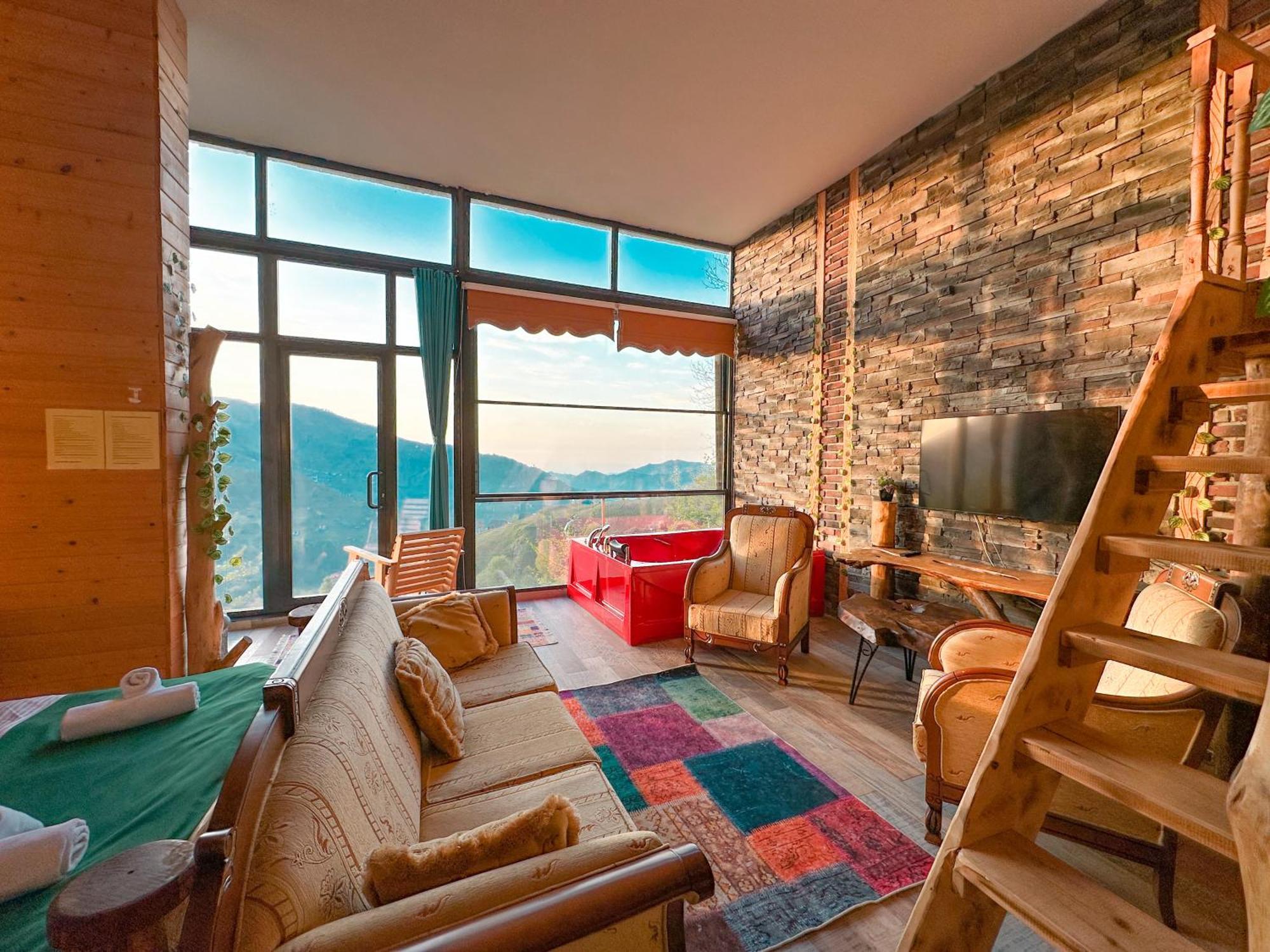 Organic Village Bungalow Ayder Exterior foto