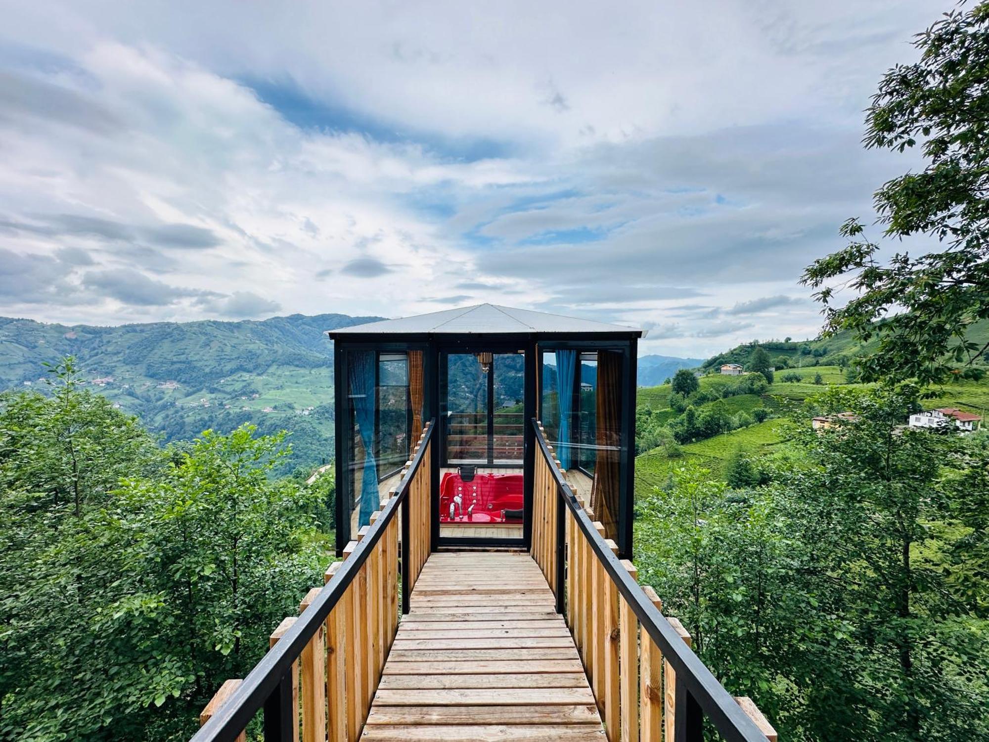 Organic Village Bungalow Ayder Exterior foto
